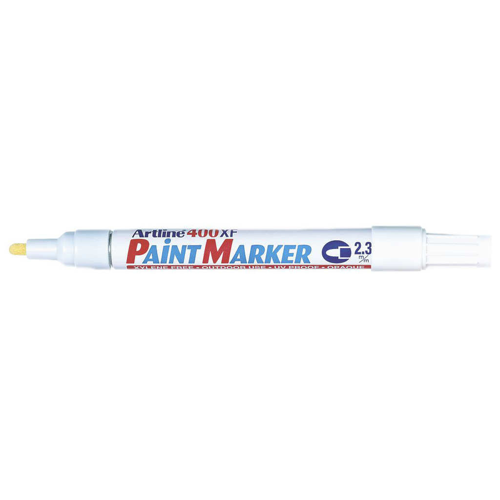 White Paint Marker Pen