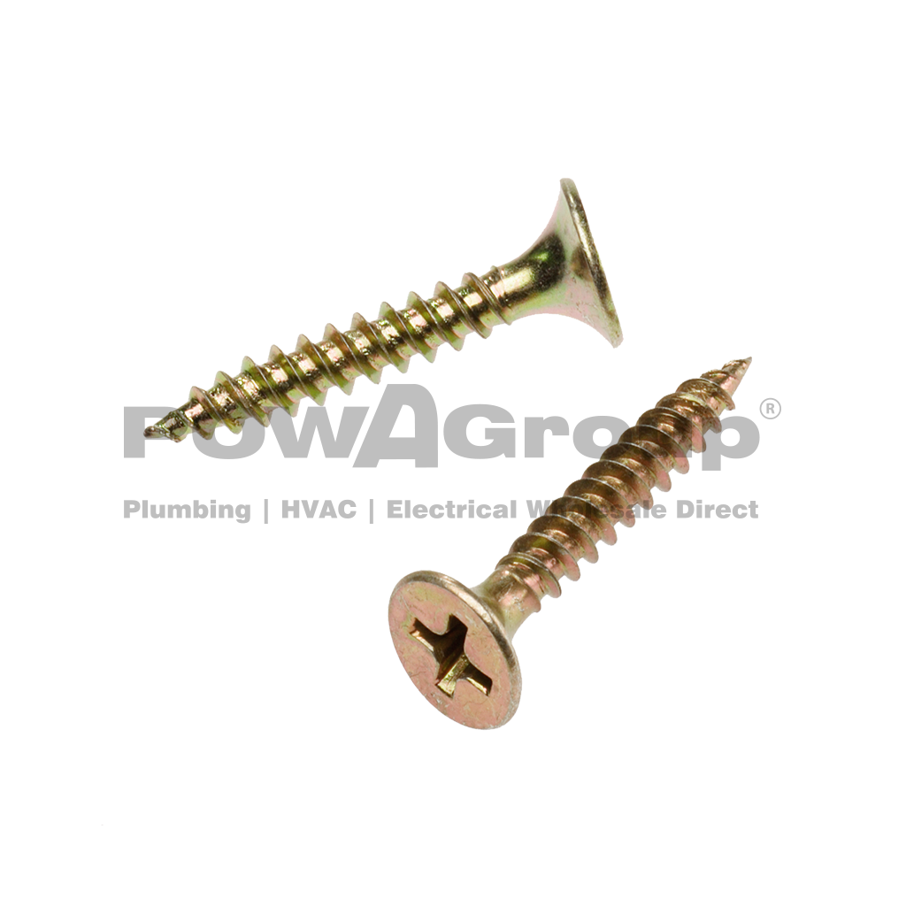 Screw Needle Point Bugle Head Z/P 6g x 25mm