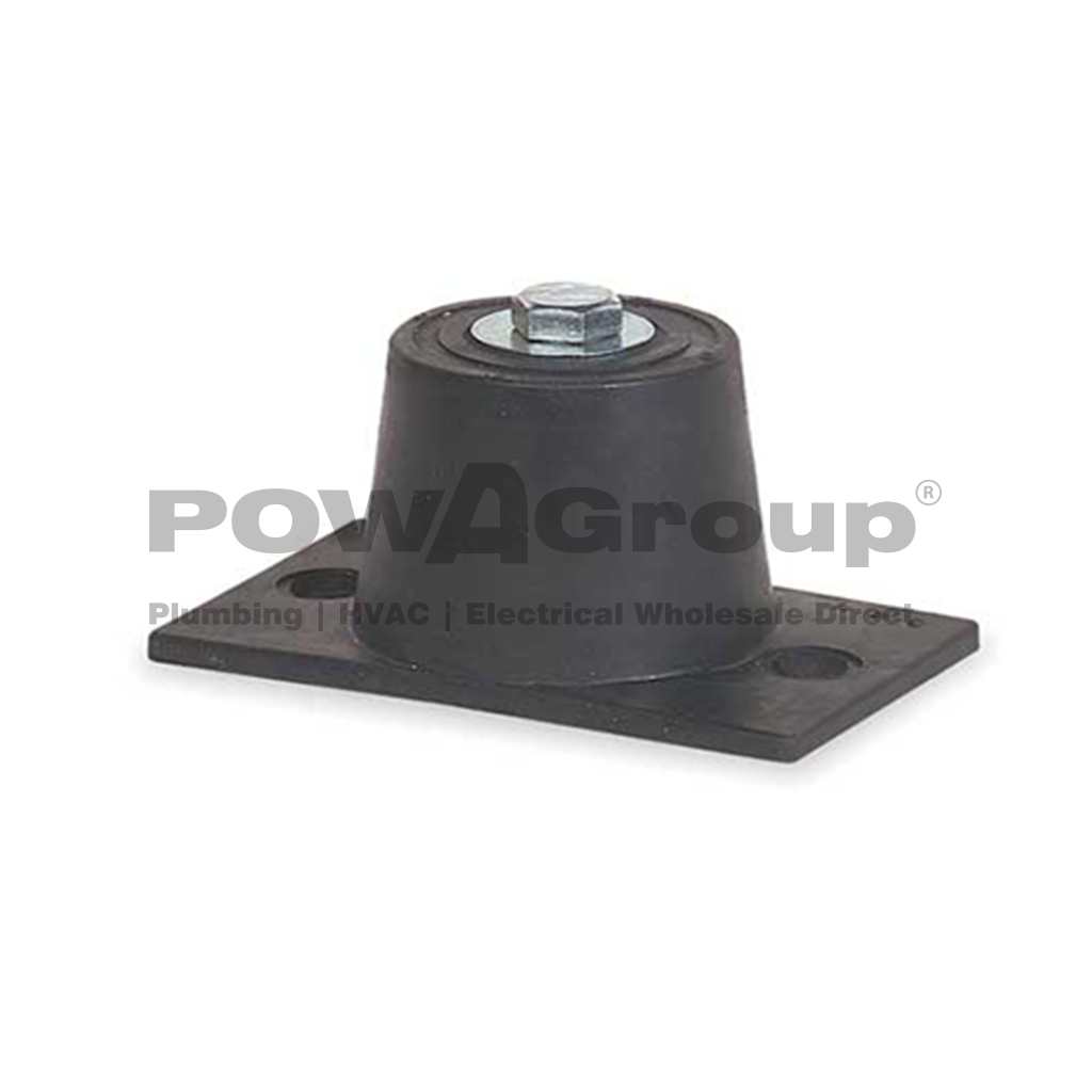 Neoprene Wall Bracket Mount Red 15 - 30kg M8