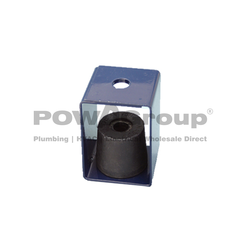 Hanger Box with Rubber Element 50kg Rating