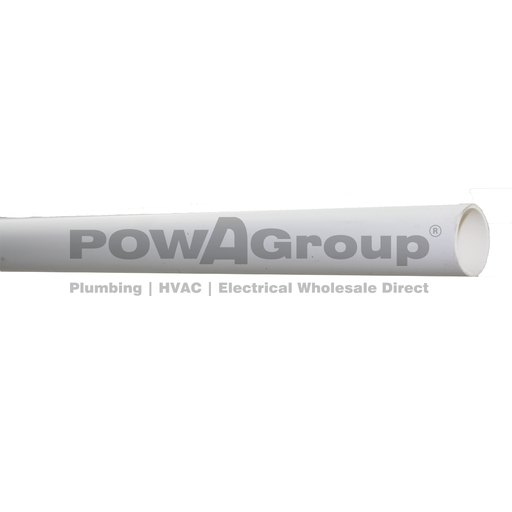 Pressure PVC Pipe for Aircon Drain 20mm x 4 Metre Length