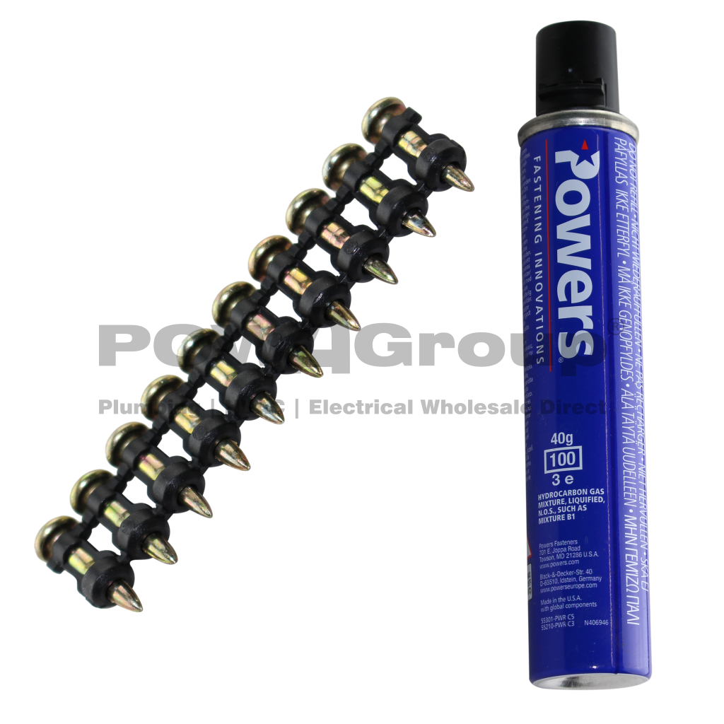 *PO* TRAK-IT C5 PWRS 17mm Hard Concrete Step Pins & 1x Fuel Cell [Box 700]