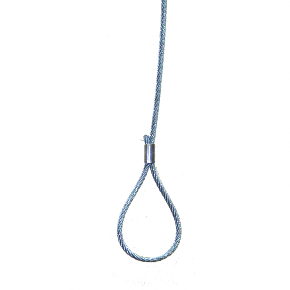 Powafix Redilock System Loop End 1.2mm x 1.0 Metre Drop + 1x Redilock  # 21RQLOC0812