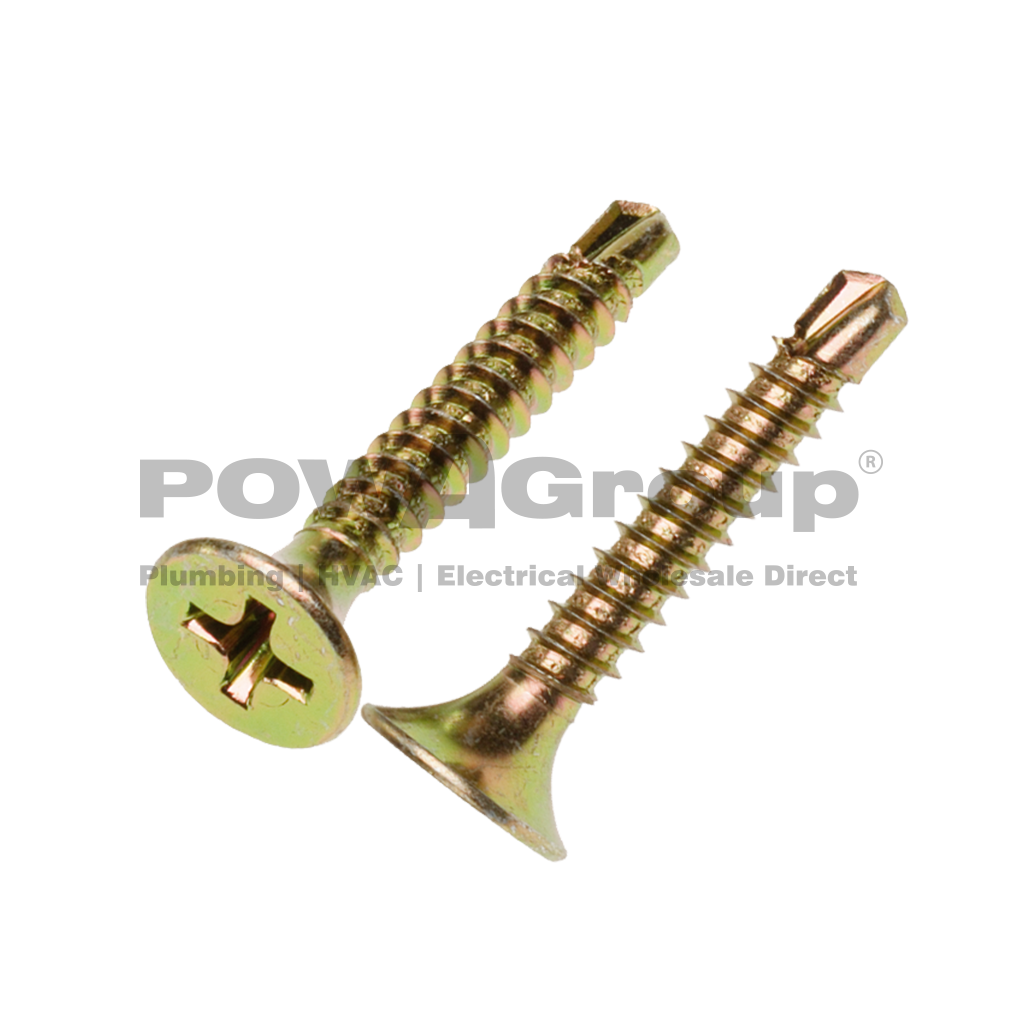 Screw Self Drilling Bugle Head Z/P 8g x 50mm