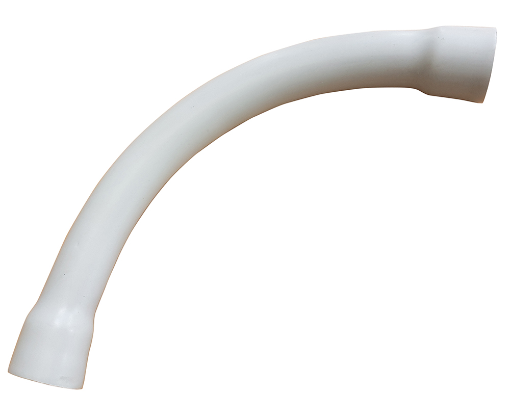 ELBOW GREY H/DUTY 90 DEG SWEEP 25MM - POWACITY