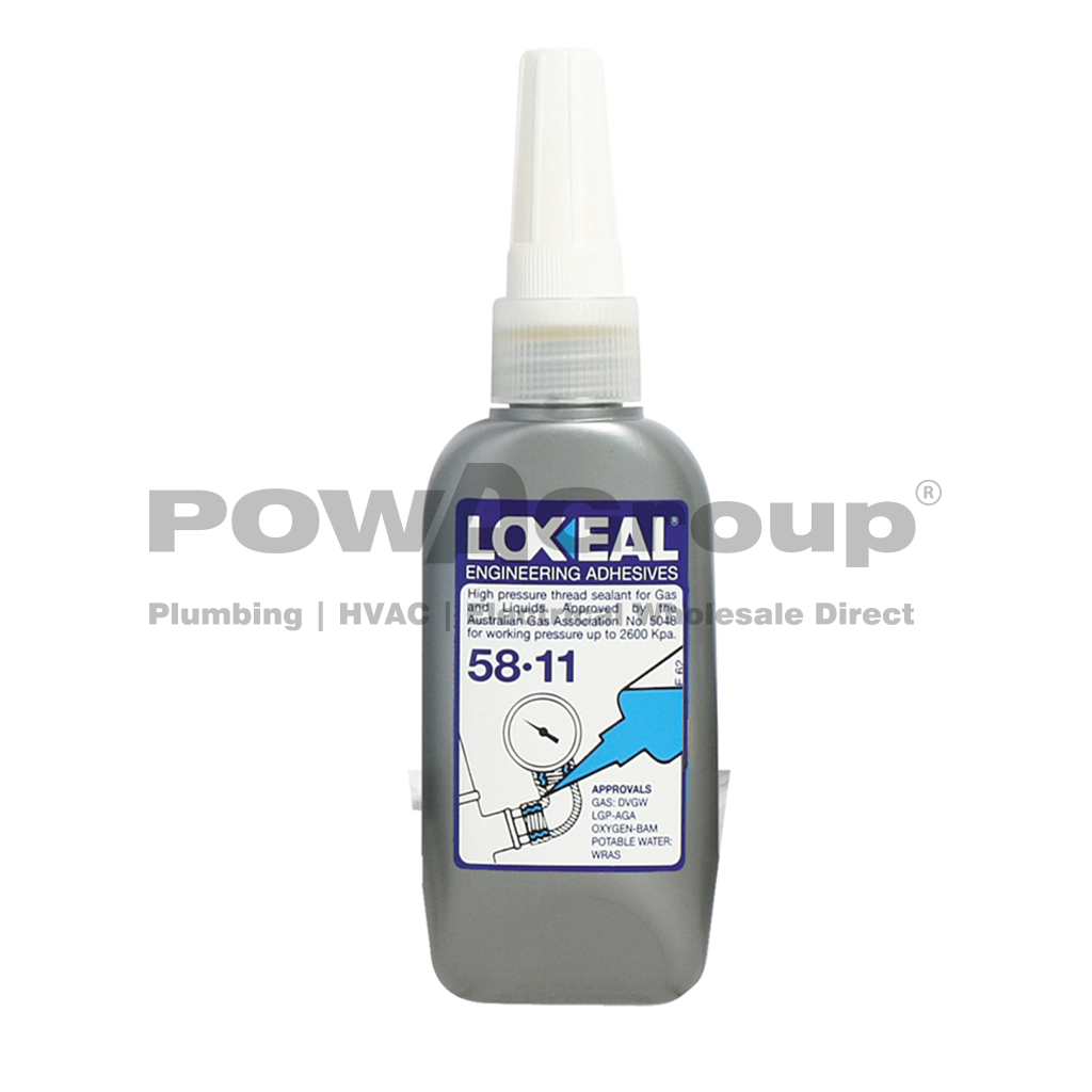 LOXEAL 58-11 Thread Sealant AGA Approved - 250ml