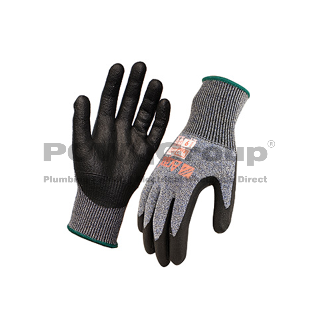 *PO* Glove Arax Touch Polyurethane Dipped Cut 3 Resistant - Size 7 (Small)