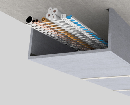 Trafalgar FyreBoard Maxilite L400 1525mm x 1000mm x 40mm White 22kg 