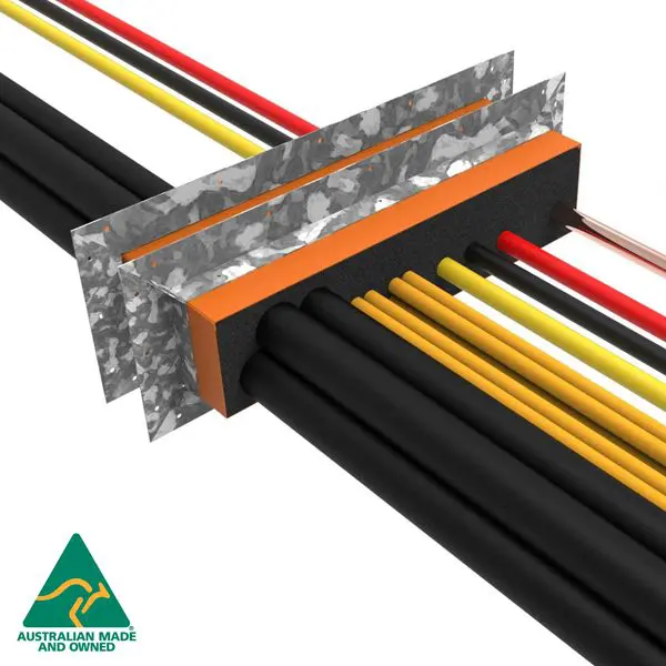 Trafalgar SuperSTOPPER Maxi 350 x 125 x 250mm - with Flange