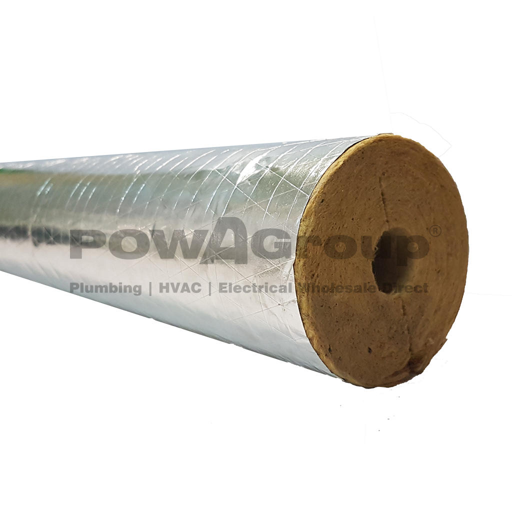 (SPECIAL ORDER) Thermaroc 650 Rockwool 152.4 ID x 38 Wall x 1m