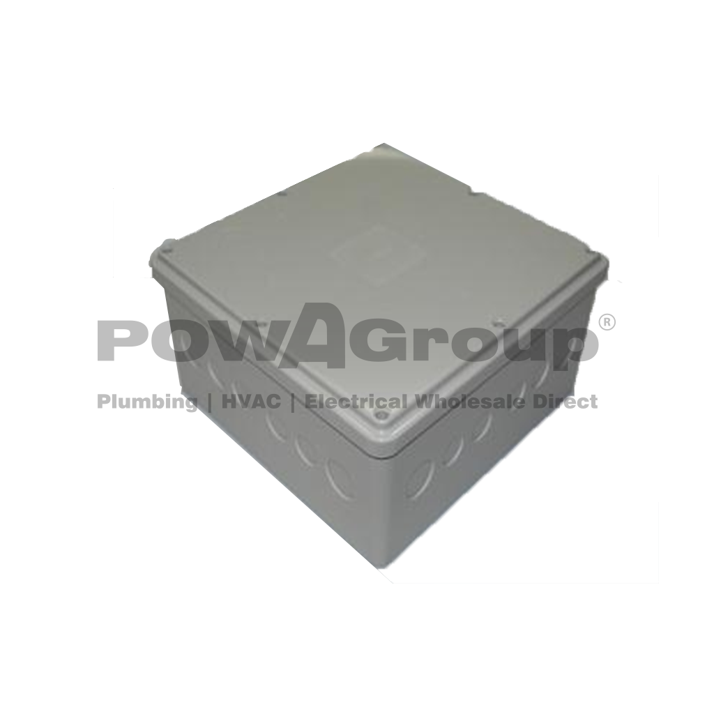 IP56 Junction Box 225 x 225 x 100mm Waterproof