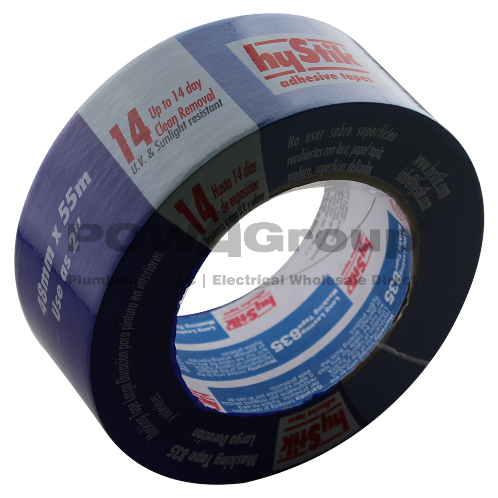 *PO* Outdoor Blue Masking Tape 48mm x 55m