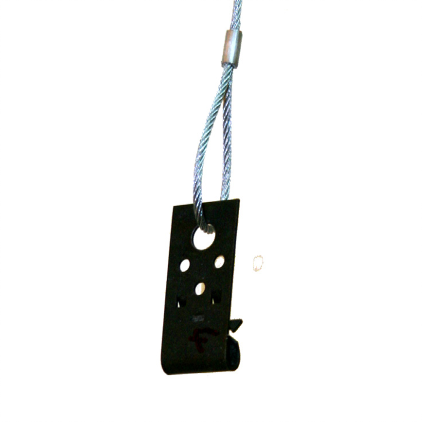 Powafix Redilock System PURLOC END 2mm x 1 Metre Drop + 1x Redilock - 21RQLOC1520