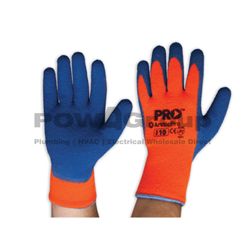 *PO* Glove Arctic Pro Latex Wool Lined - Size 10