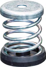 [SPECIAL ORDER] Spring Hanger Mount + Neoprene Cup Washer 35-70 Kg