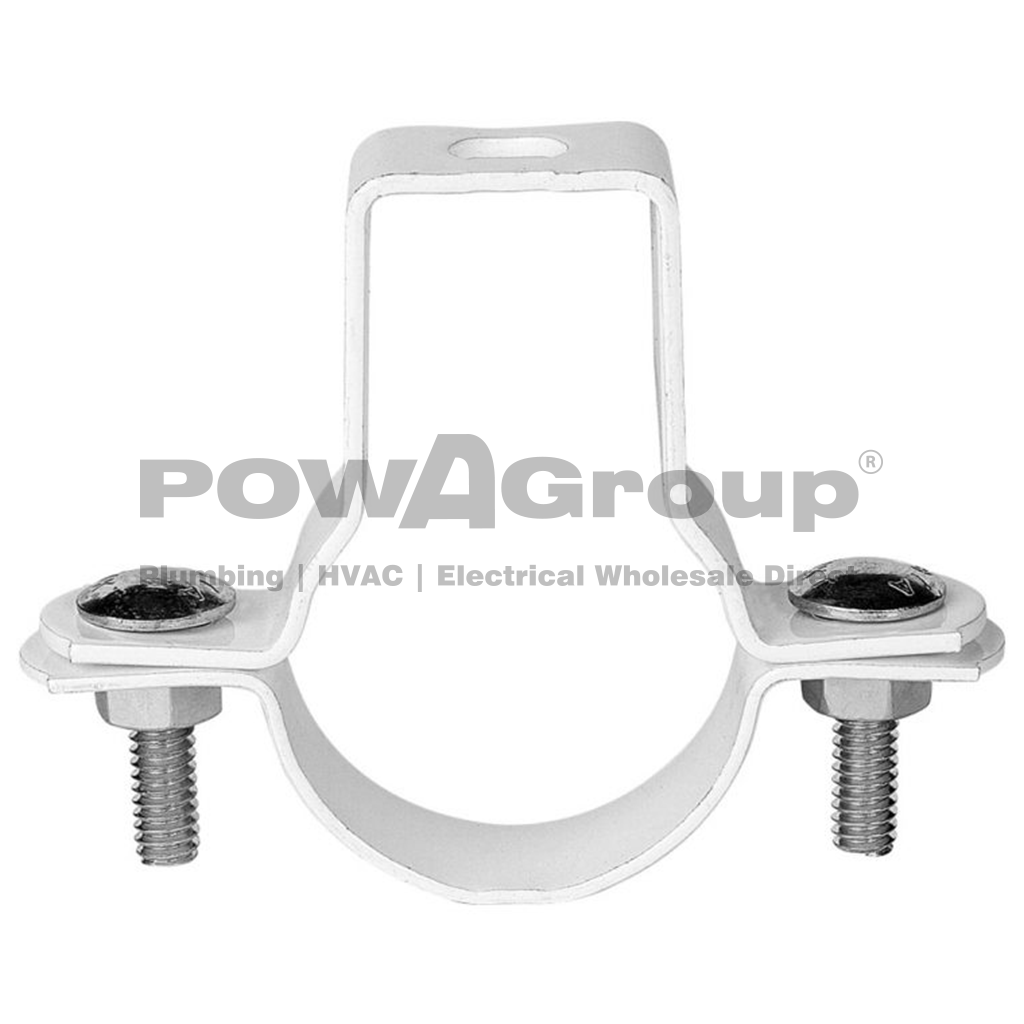 Pipe Clip All Thread Adjustable PVC 40mm (42.8mm OD)