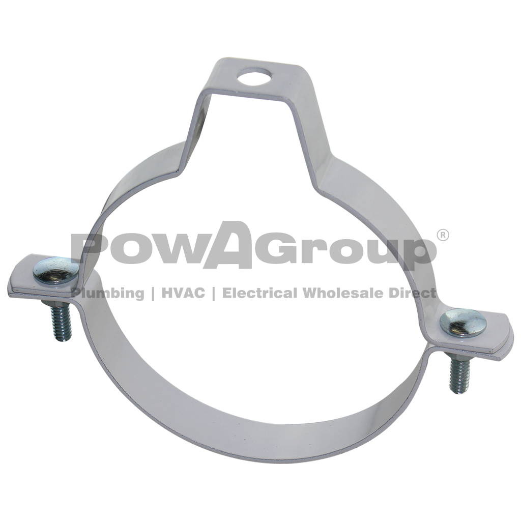 Pipe Clip All Thread Adjustable PVC 150mm