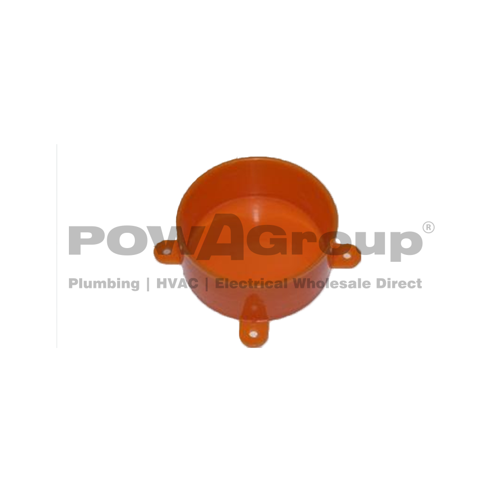 Disposable Orange Lid with Lugs
