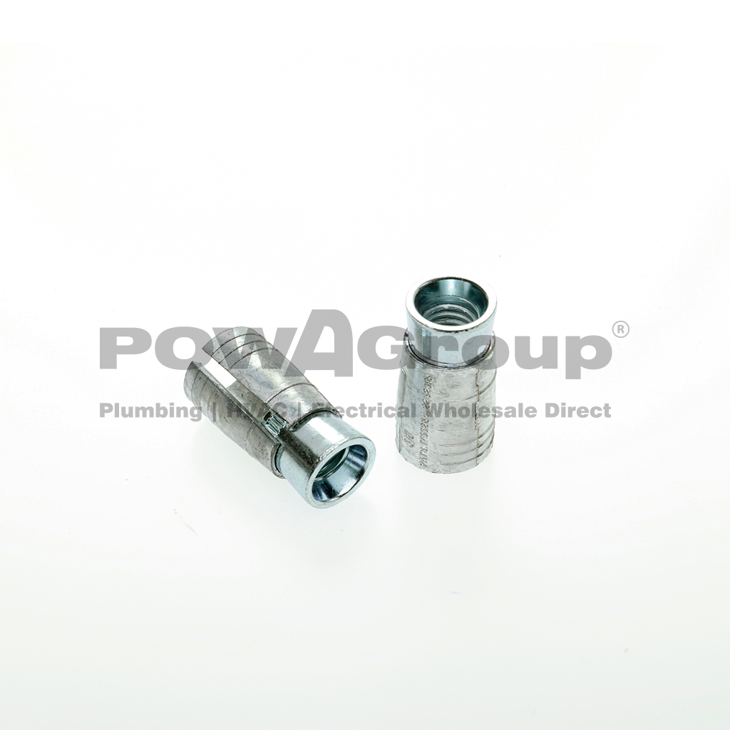 *PO* Hollow Set Drop In 12mm For Besa Block & Hollow Wall Situations