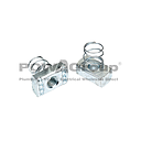 [SPECIAL ORDER] Spring Nut Long M10 S/S 316 - Suit 41mm x 41mm Strut