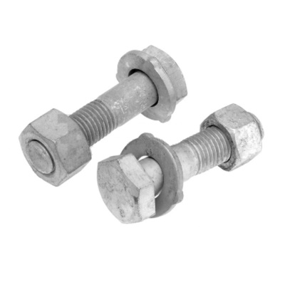 Structural Assembly (Bolt+Nut+Washer) 8.8 Gal M12 x 30mm