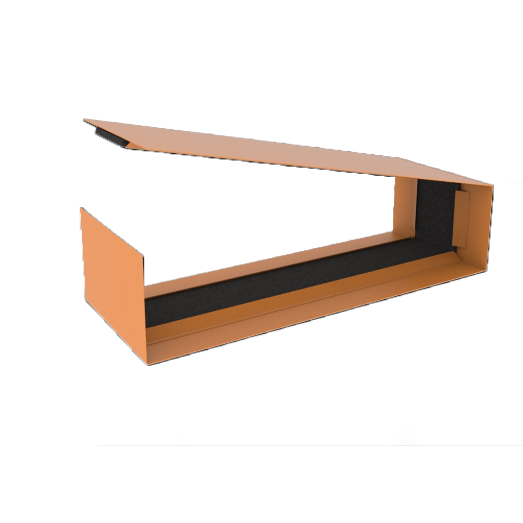 FYREBOX Maxi 1100 x 125 x 250mm - with Flange