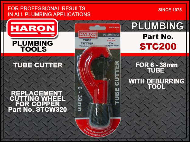 *PO* Pipe Cutter Deluxe 6 - 38mm
