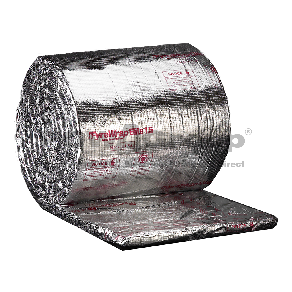 FyreWrap Unifrax - Roll 7620mm Long x 1220mm Wide x 38mm Thick