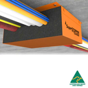 Trafalgar FyreBOX Slab Mounted 550 x 125mm