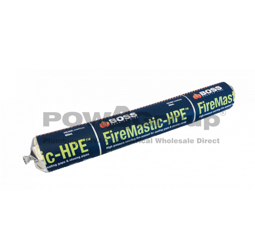 Boss Fire FireMastic HPE Sausage 600ml Charcoal Grey