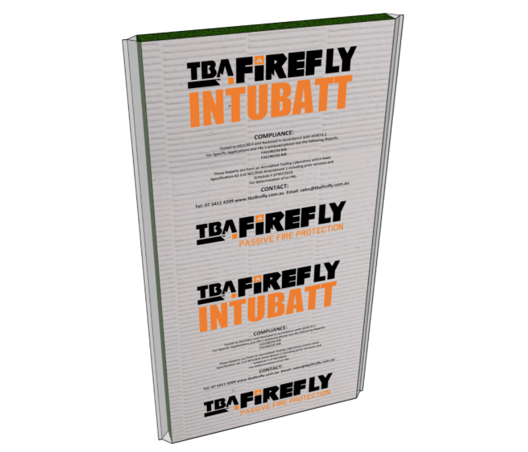 TBA Firefly Fire Rated Bulkhead Batt - 1200x600x50mm