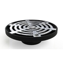 Multi-Purpose Rain Water Outlet Shallow Body Slip In Vertical 100mm PVC/HDPE