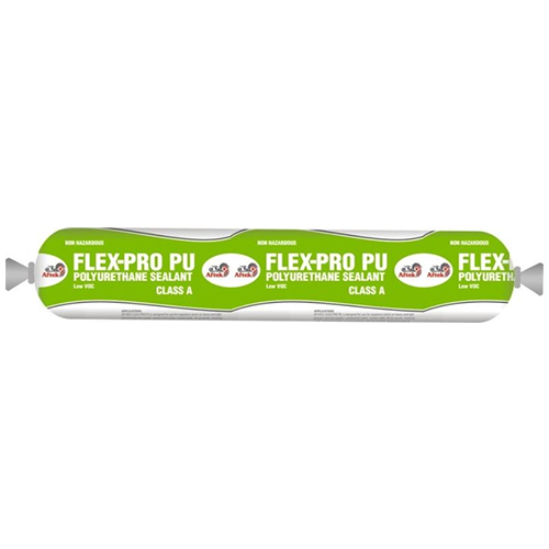 [06PSSG] Flex-Pro PU Polyurethane Sealant Sausage Grey 600ml (Paintable)