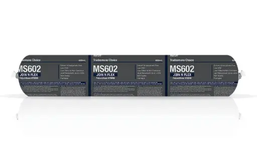 [06PSSG] Flex-Pro PU Polyurethane Sealant Sausage Grey 600ml (Paintable)