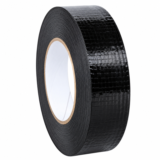 [16DSTRAPB] (DISCONTINUED) *PO* Duct Strapping Black 25mm x 100m