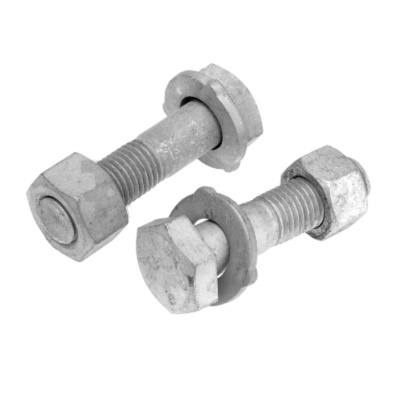 [07ADBNG20055-8] Structural Assembly (Bolt+Nut+Washer) 8.8 Gal  M20 x 55mm