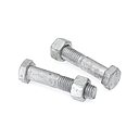 [07HEXG10130] [SPECIAL ORDER] Bolt & Nut Hex 4.6 Gal 10mm x 130mm
