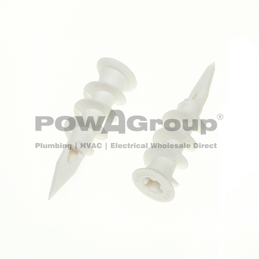 Spiral Plasterboard Fixing ZIP-IT Closed End NYLON