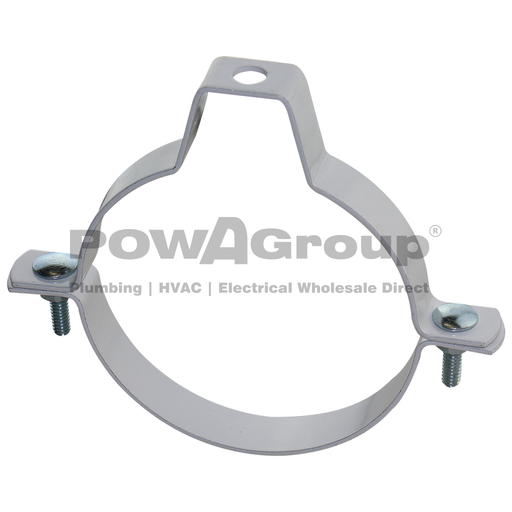 [10ADJPC150] Pipe Clip All Thread Adjustable PVC 150mm