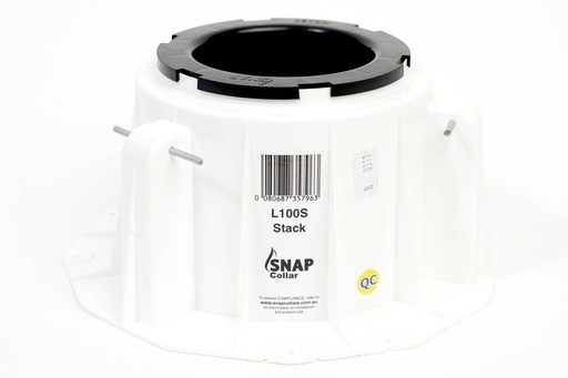 [11CASTSTKR065L] FYA-DEFENCE Stackwork LOW Cast-In Collar 65mm (L100S + 100-65 Reducer)