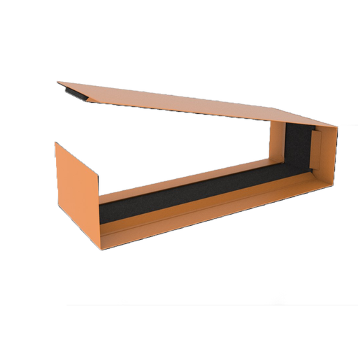 [11FYABOXMAXI1100] Trafalgar SuperSTOPPER Maxi 1100 x 125 x 250 - with Flange