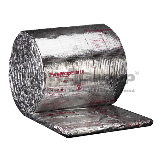 [11FDFWR762122038] FyreWrap Unifrax - Roll 7620mm Long x 1220mm Wide x 38mm Thick