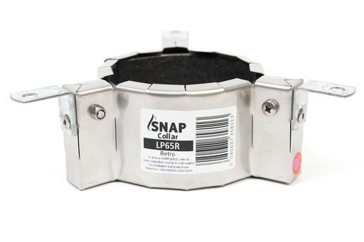 [11RETROSLP65R] FYA-DEFENCE Floorwaste Retrofit Collar 65mm - SNAP LP65R