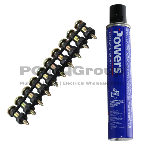 [20C5PINGAS20STD] *PO* TRAK-IT C5 Powafix 20mm x 2.6mm Pins & 1x Fuel Cell [Box 700]