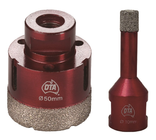 [12TBDD06] *PO* Tornado Dry Cut Diamond Drill 6mm fits Angle Grinder