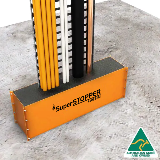 [11FYABOXCI550] Trafalgar SuperSTOPPER Cast-In 550 x 125 x 380mm