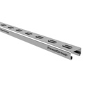 [09SLL203] Strut Slotted Light Duty Galvabond 41mm x 21mm x 1.6mm x 3 Mtrs
