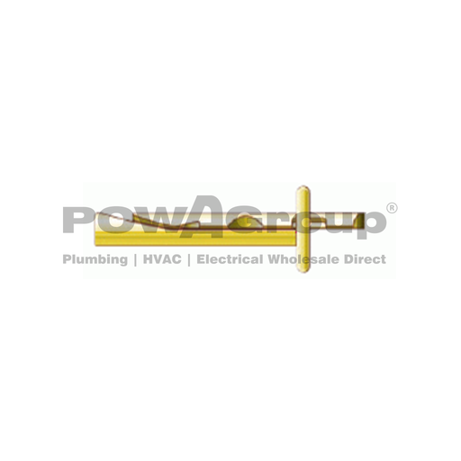 [01AHMW0640] Metal Wedge Anchor, Fire Rated M6 x 40mm Z/P - For Retrofit Collars