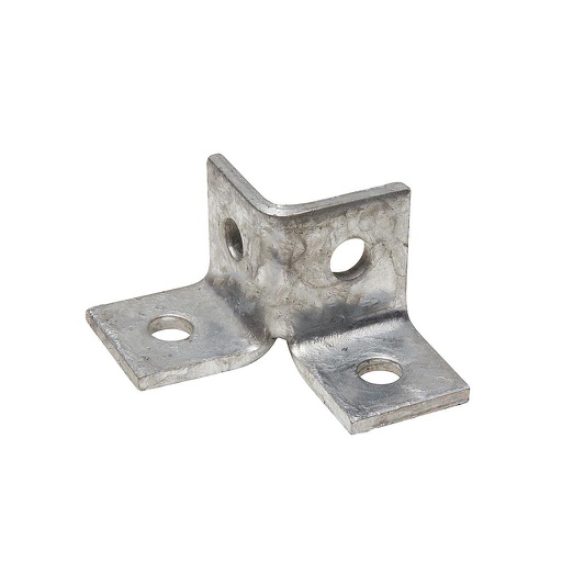 [092WB20] Strut Support Bracket 2 Wing - 4 Hole SHORT