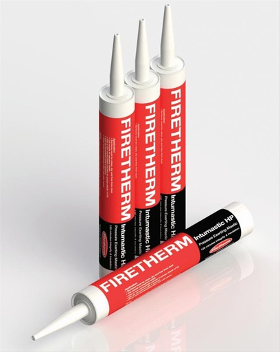 [11FIHP300] TBA Firefly Intumastic HP Cartridge 310ml Black